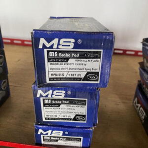 BRAKE PAD/KAMPAS REM FRT U/ BRIO RS MERK MS