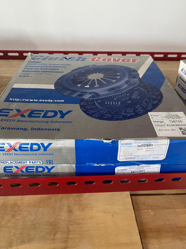 CLUTCH COVER/KLOW MATAHARI U/ HONDA BRIO 1.2/MOBILIO 1.5 (207) MER EXEDY