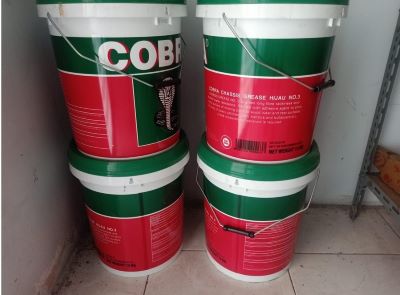 GREASE COBRA CHASSIS GREASE HIJAU NO 3