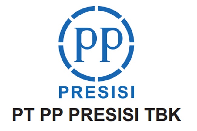 Logo PT PP Presisi