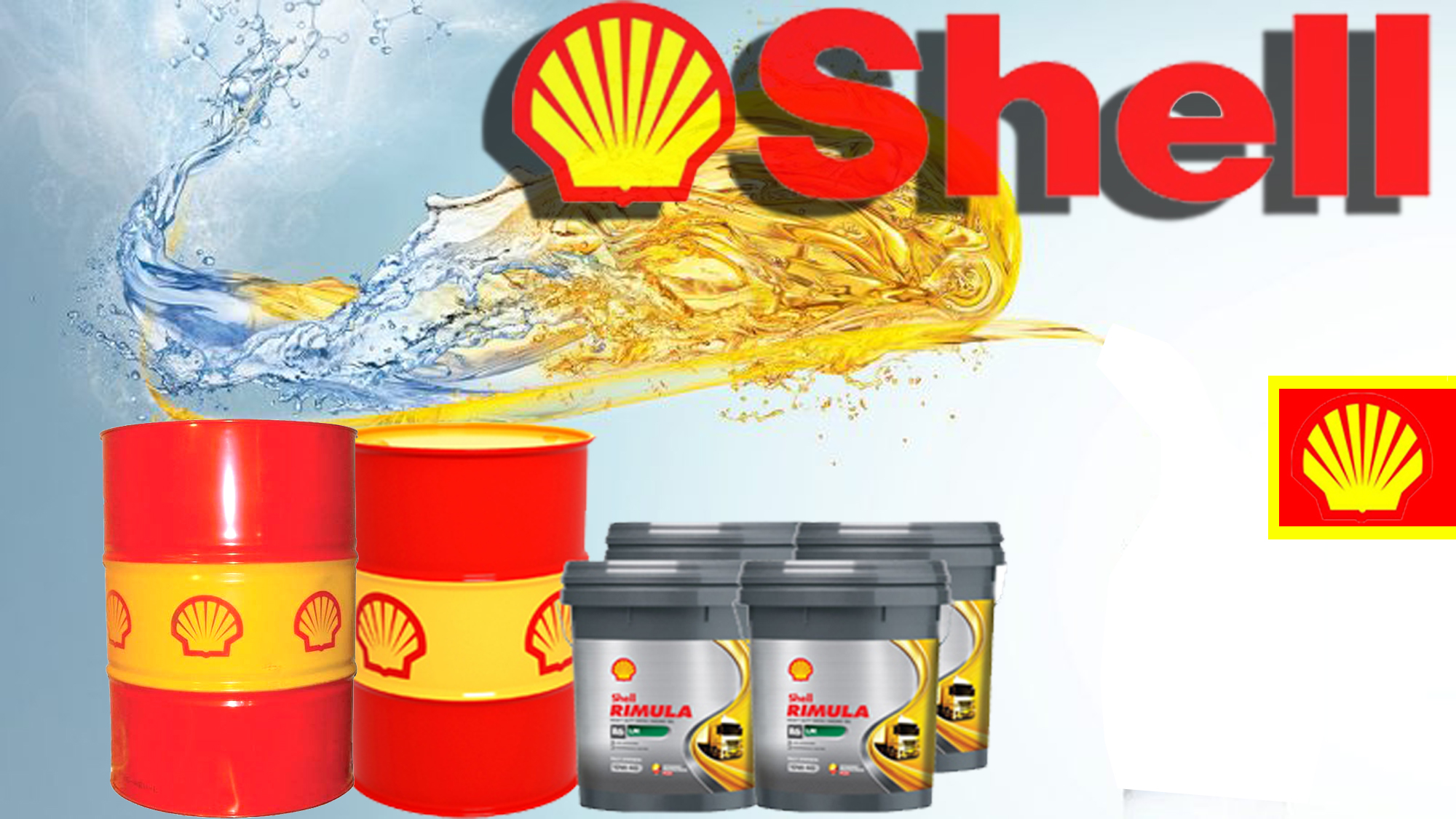 PRODUK SHELL-RIMULA-OJPPARTS