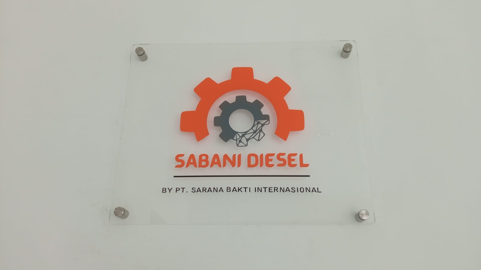 Sabani diesel Logo Outlet depan2