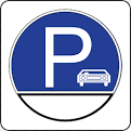 logo parkir mobil