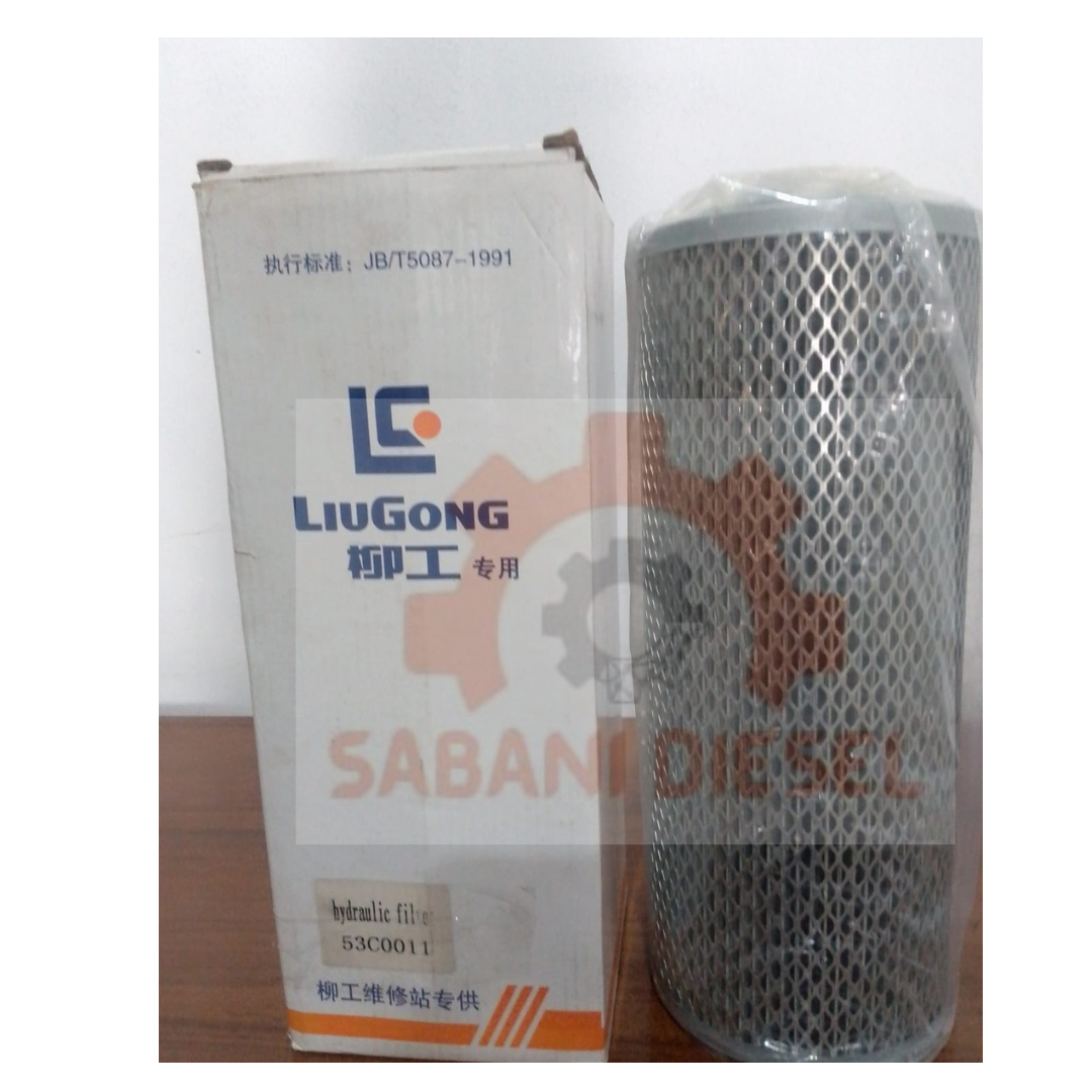 FILTER HIDROLIK HYDRAULIC FILTER LIUGONG LIUGONG CLG856 CLG862 PN 53C0011