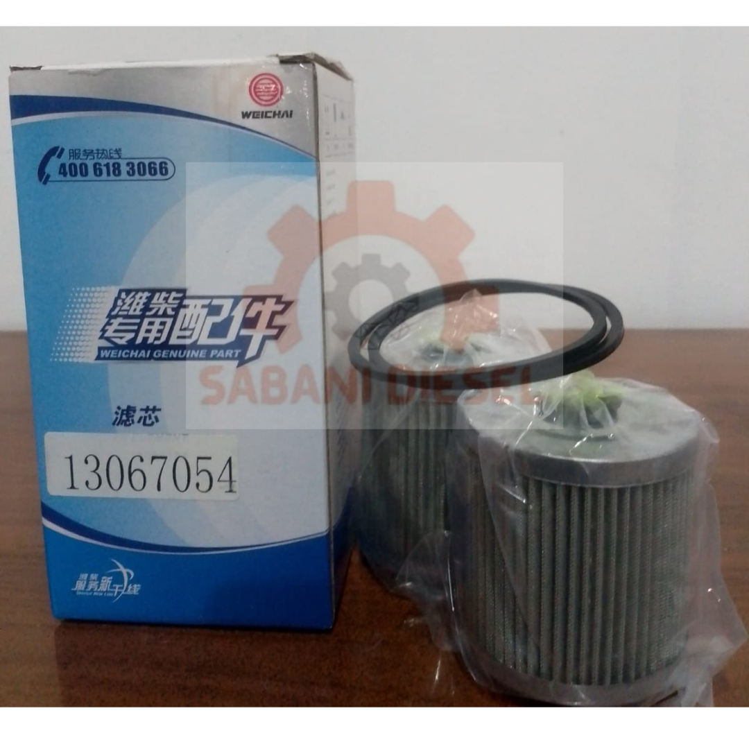 FILTER SOLAR FUEL FILTER SCREEN WP4 WP6 SDLG WEICHAI PN 13067054 4110000189031