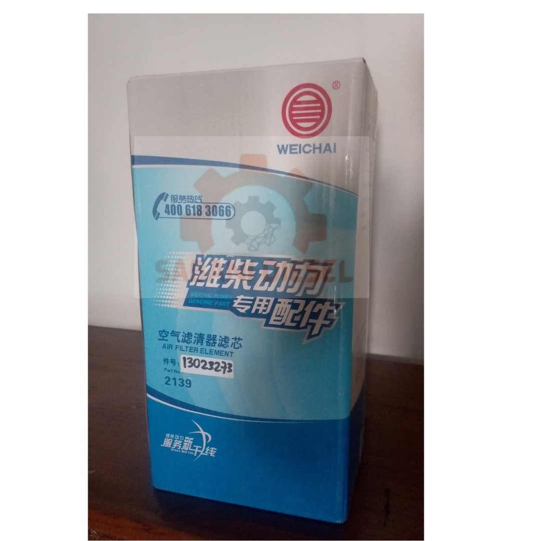 FILTER UDARA WEICHAI PN 13023273