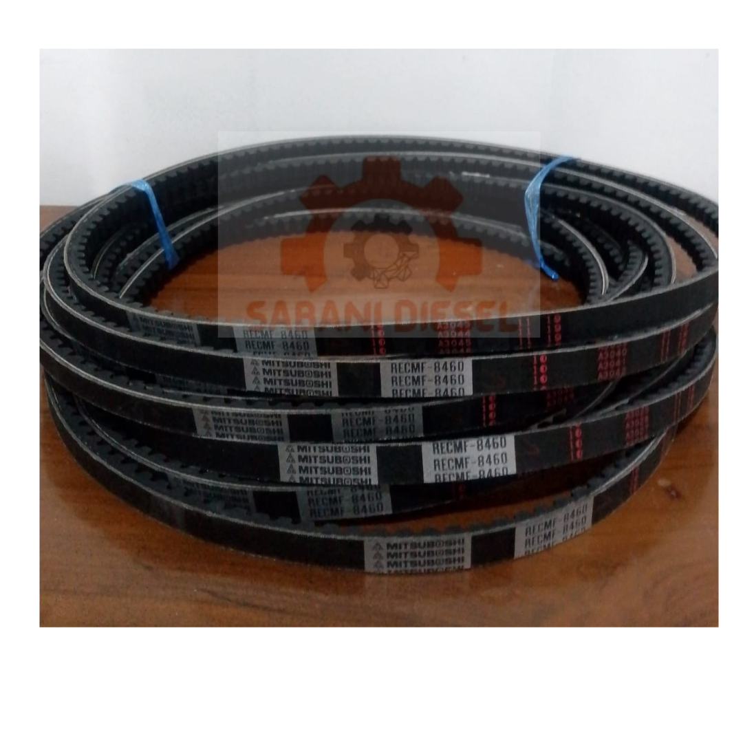 V ribbed belt Tranmisi belt sk200-8-10 312C fanbelt Mitsuboshi 8460 - RECMF-8460