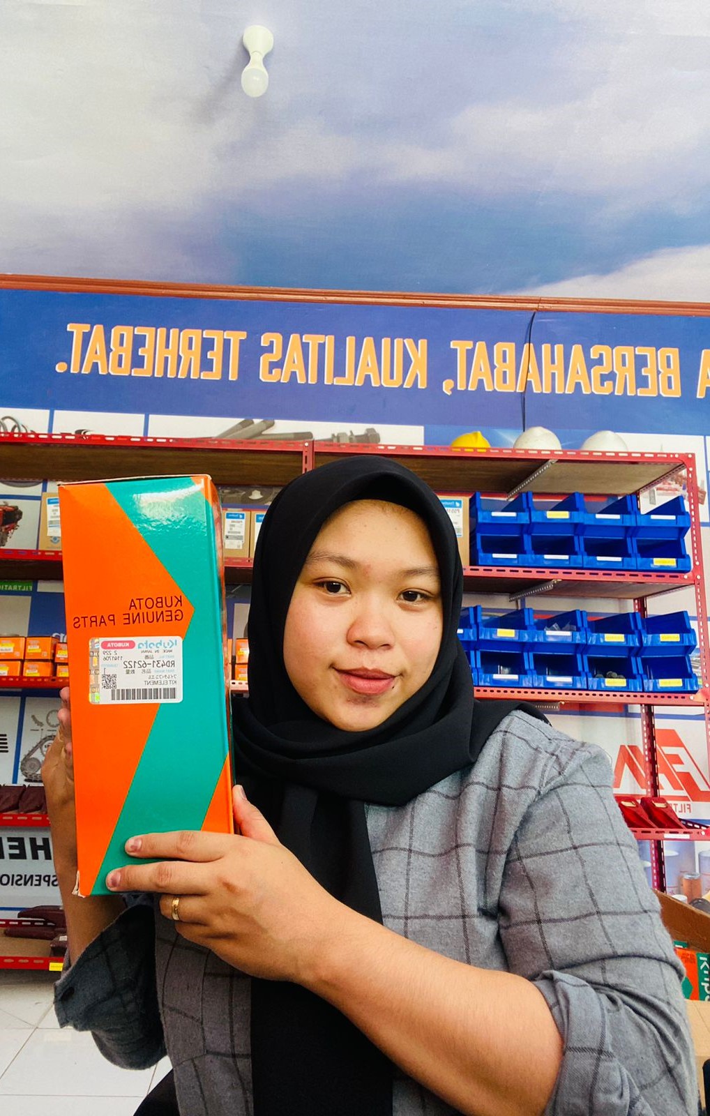 BSM PARTS STOCKIST JUAL KUBOTA FILTER DI GORONTALO