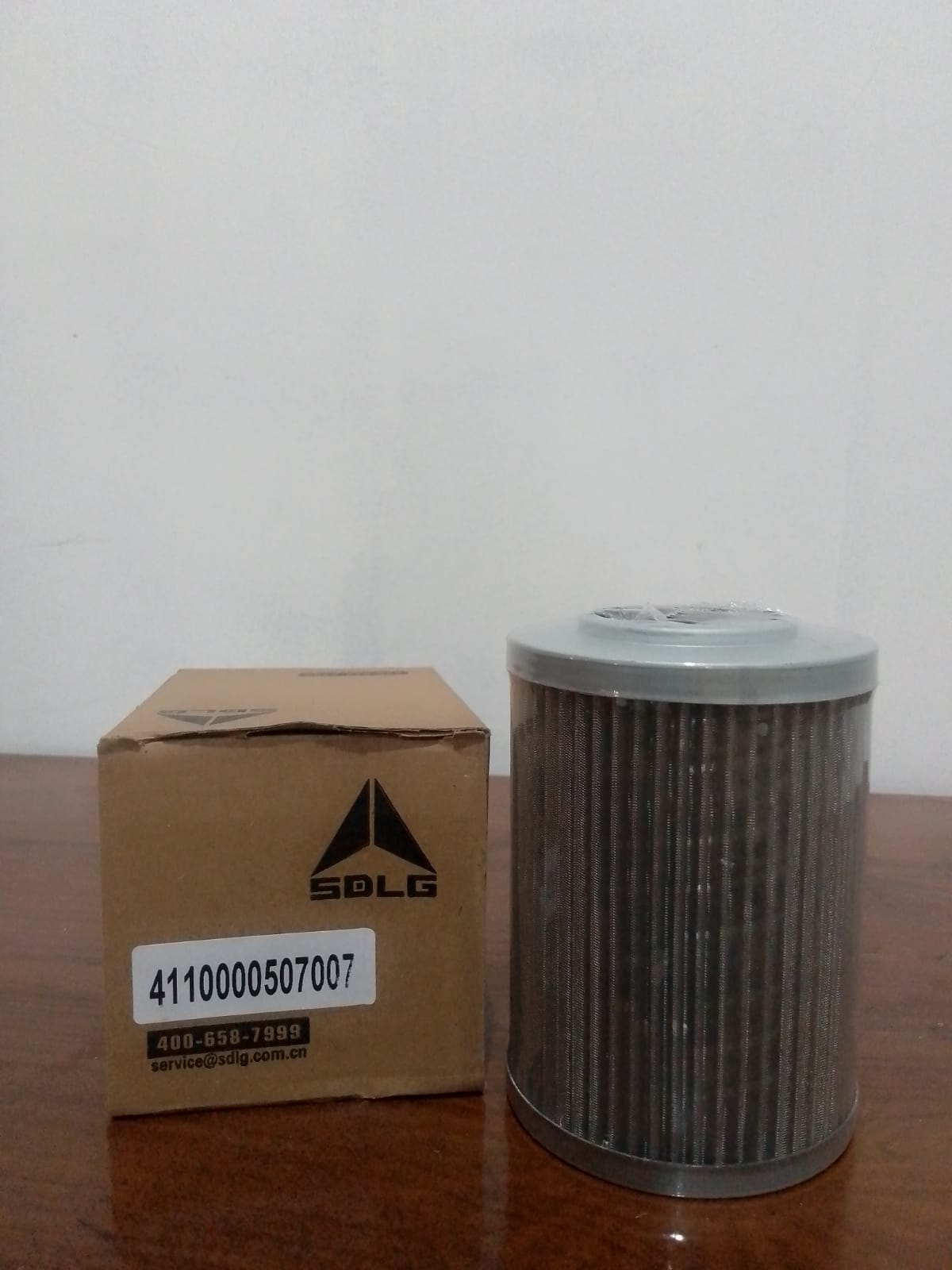 FILTER INSERT TRANMISI OLI SDLG LG936L LG938L PN 4110000507007