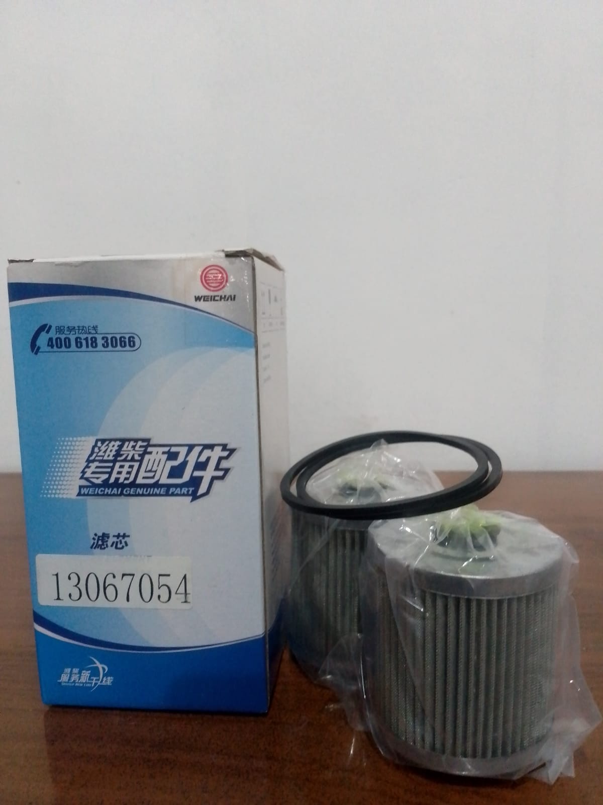 FILTER SOLAR FUEL FILTER SCREEN WP4 WP6 SDLG WEICHAI PN 13067054 4110000189031