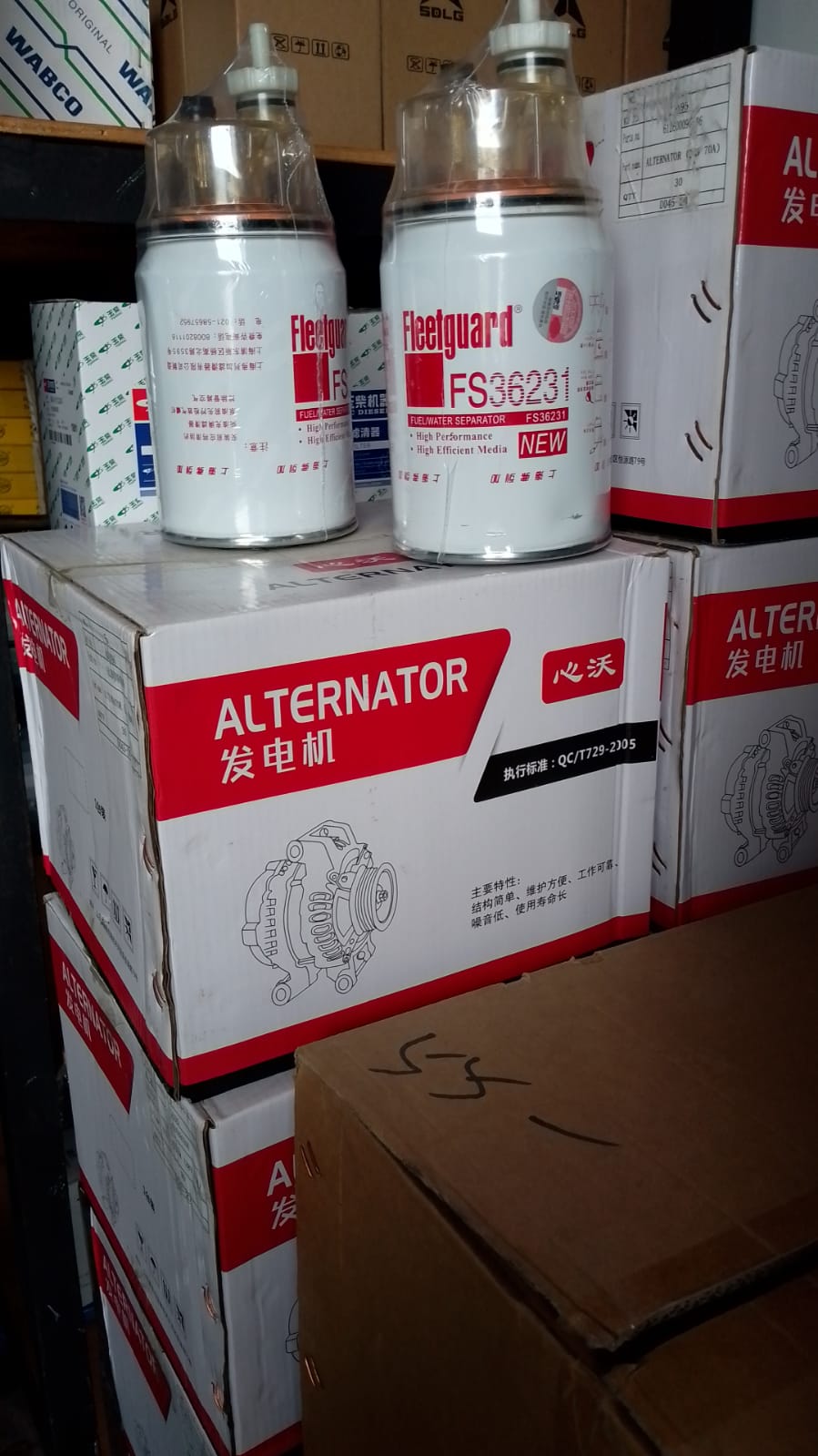 STOK WEICHAI SABANI DIESEL ALTENATOR