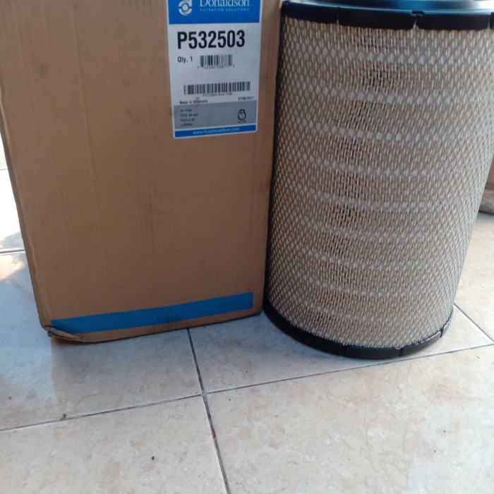 FILTER UDARA ZX200-5G CAT KOBELCO KOMATSU MITSUBISHI PN P532503 OUTER