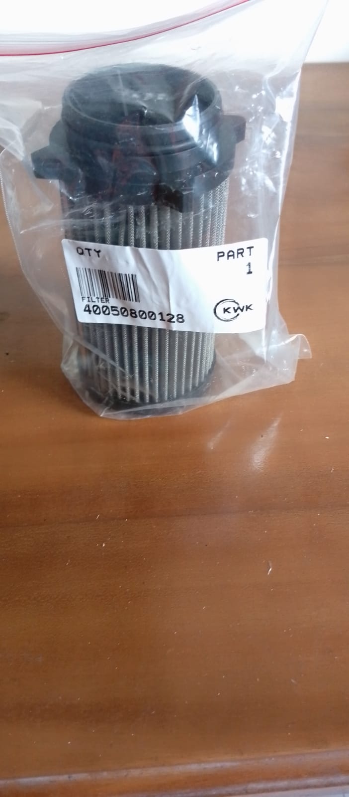 TOKO-FILTEROLI-JUAL-FILTER SOLAR RACOR DOOSAN DX220 Merek Kwk PN 400508-00128