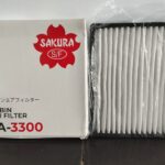 FILTER AC UNTUK DATSUN GO MERK SAKURA PN CA-3300