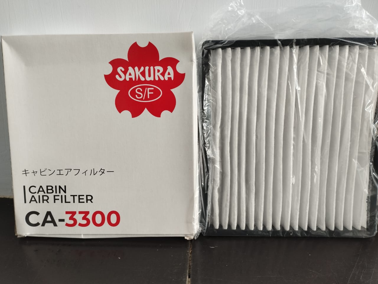 FILTER AC UNTUK DATSUN GO MERK SAKURA PN CA-3300