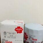 FILTER OLI KUBOTA L2800 L3400 C-7926 SAKURA