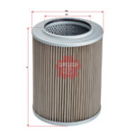 FILTER OLI SAKURA OIL SUCTION FILTER MITSUBISHI 6D34-TL SANY SY215 SY205 PN H-57050