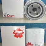 FILTER OLI SAKURA PERKINS (2654403) HINO HITACHI MF NH VOLVO GANSET 100 KVA PN C-66071