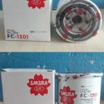 FILTER SOLAR ATAS SAKURA BOBCAT CASE CAT HINO LOHAN FM 260 TI DYNA DUTRO PS110 130 HT TOYOTA JHONDHEERE KUBOTA MF SANY PN FC-1301