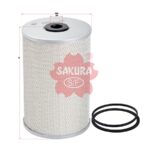 FILTER SOLAR BAWAH SAKURA HINO DUTRO DYNA 300 130HD 130HT PN SF-28010