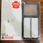 FILTER UDARA DAIHATSU AYLA 1000 cc 2013 - 2020, TOYOTA AGYA 1000 cc 2013 sd 2020 A-12330 SAKURA