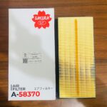 FILTER UDARA DAIHATSU XENIA 2016 1.3, TERIOS (DUAL VVT-i) A-58370 SAKURA