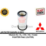 FILTER UDARA FUSO FIGHTER FN62 (OUTER) X FN61FS SAKURA PN A-5801