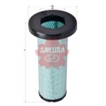 FILTER UDARA INNER SAKURA UTK CUMMINS YUTONG XCMG PN A-38220