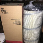 FILTER UDARA OUTER SAKURA Forklift 7 Ton Perkins Bomag ,Hitachi Yanmar Komatsu Kobelco Cat NH MF PN A-5541