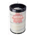 FILTER UDARA OUTER SAKURA UTK CUMMINS YUTONG XCMG PN A-38210