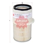 FILTER UDARA Sakura Filter Massey Ferguson PN AS-5418