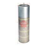 Filter Oli Sakura return oil SANY SY215 PN H-57070