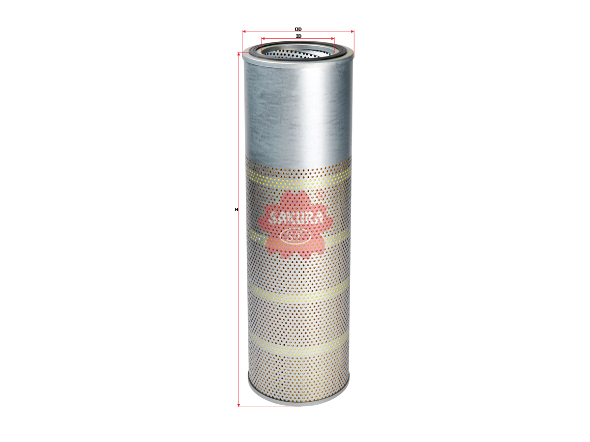 Filter Oli Sakura return oil SANY SY215 PN H-57070