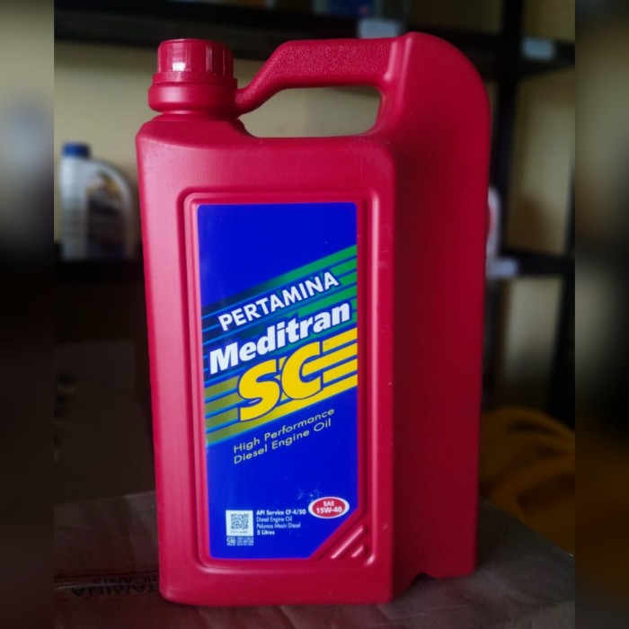 MEDITRAN SC Min 15W-40 CH4 PL1 5 liter