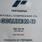 Oli Kompresor Pertamina GC LUBE M 46 -DRUM 200 L