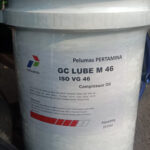 Oli Kompresor Pertamina GC LUBE M 46 PAIL 20 liter