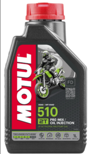 OLI BENSIN MOTOR 2 TAK MOTUL 510 2T 1 Liter