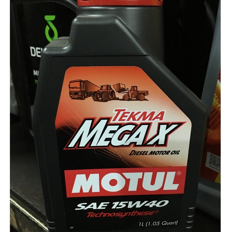 OLI DIESEL MOTUL TEKMA MEGA X SAE 15W40 1 Liter