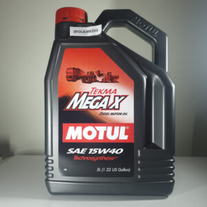 OLI DIESEL MOTUL TEKMA MEGA X SAE 15W40 5 Liter