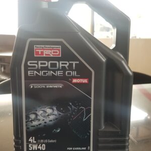 Oli Bensin Motul TRD SPORT ENGINE OIL 5W40 GASOLINE 4 Liter