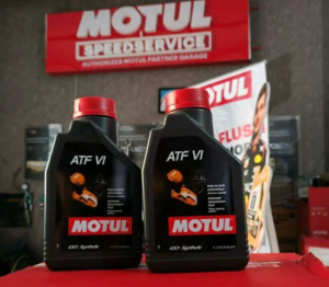 Oli Transmisi Matic MOTUL ATF VI 1 Liter