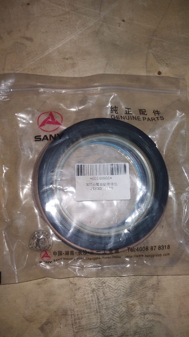 30T Movable Arm Cylinder Repair Kit SANY SY365C PN 60140866 30T Movable Arm Cylinder Repair Kit SANY SY365C PN 60140866