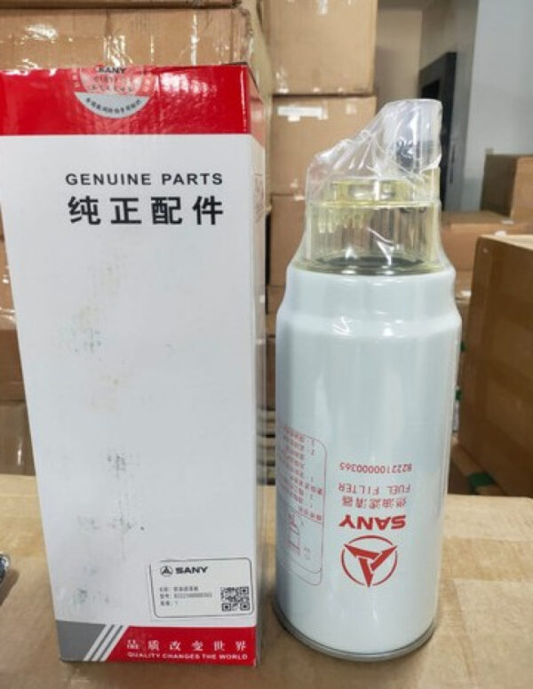 Filter oli SANY hidrolik Return Untuk SANY sy215 WEICHAI DOOSAN FAW LIUGONG LONKING XCMG PN B222100000365
