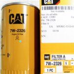 FILTER OLI CAT UNTUK CAT VIBRO CAT CS533E AGCO PERKINS JCB KOMATSU MASSEY FERGUSON PN 7W-2326