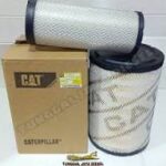 FILTER UDARA SET LUAR DALAM CATERPILLAR UNTUK CAT320D2 CS-533D AGCO LIUGONG SANY JOHNDEER PN 131-8822+131-8821