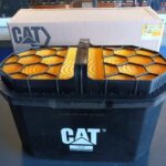 Filter Udara CAT Outer Inner Set Element Prime CAT 326GC 330GC 336GC PN 496-9841+496-9845