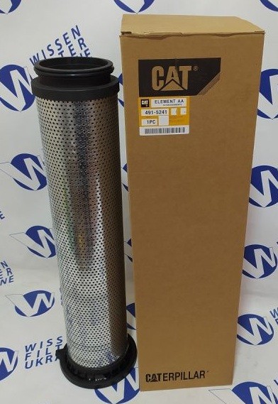 filter Oli hidrolik return element Cat 320GC PN 491-5241