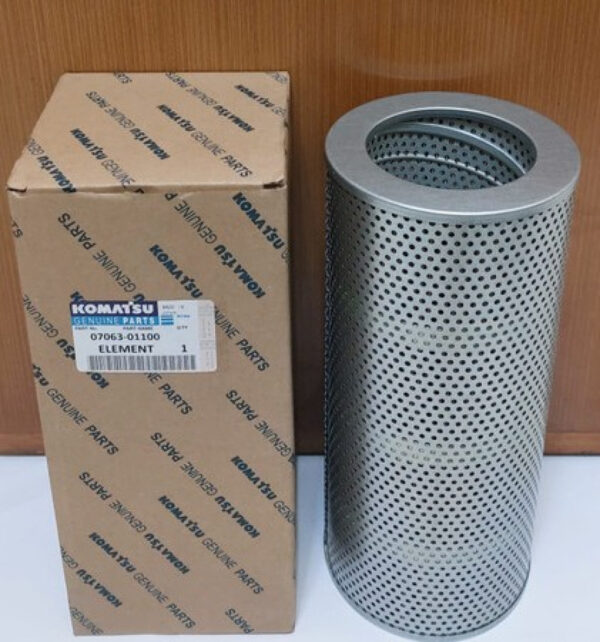 FILTER OLI HIDROLIK KOMATSU UNTUK KOMATSU PC200 PC120 D85 KUBOTA SHANTUI SD32 SD22 TY320 PN 0706301100
