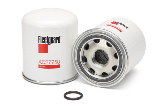 FILTER PENGERING UDARA FLEET GUARD Untuk WABCO FAW HOWO CAT IVECO JCB JOHNDEERE MAN MERCY NEW HOLLAND UD TRUCKS VOLVO Air Dryer Filter PN AD27750