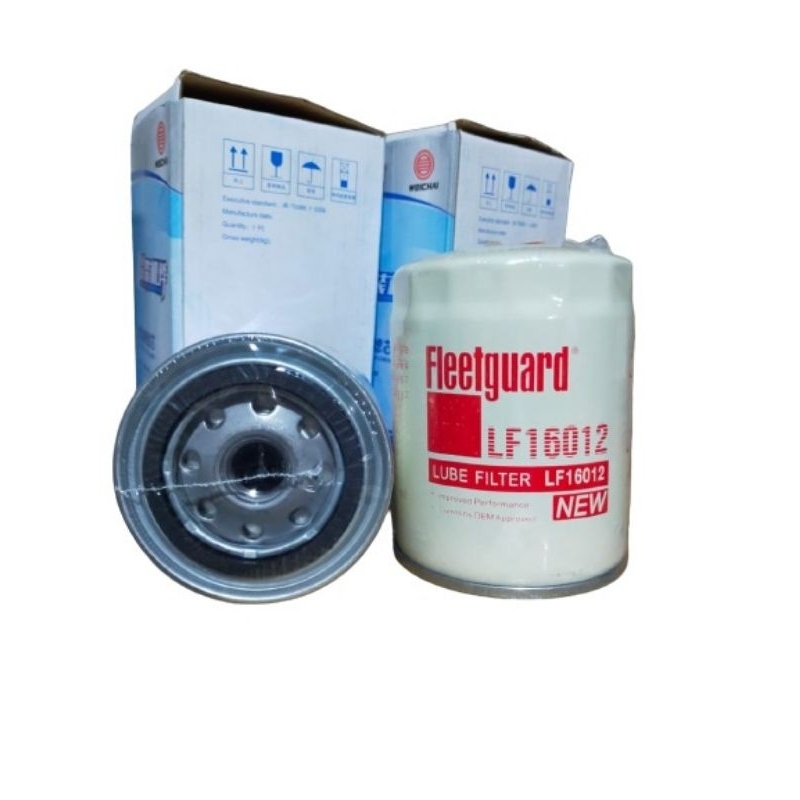FILTER OLI FLEET GUARD UNTUK CUMMINS WEIFANG HINO ISEKI ISUZU JCB KUBOTA MITSUBISHI TOYOTA DAIHATSU HYUNDAI CAT FAW PN LF16012 FILTER OLI FLEET GUARD UNTUK CUMMINS WEIFANG HINO ISEKI ISUZU JCB KUBOTA MITSUBISHI TOYOTA DAIHATSU HYUNDAI CAT FAW PN LF16012